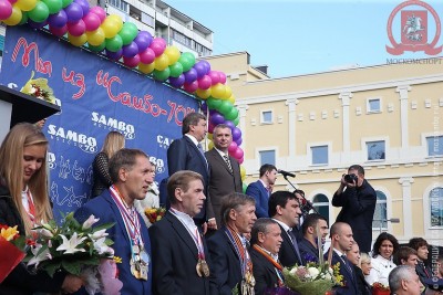 День защитника Отечества. Турнир «Стенка на стенку»