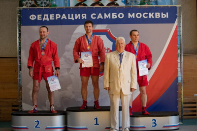 Кубок Москвы по самбо среди мастеров (7 апреля 2024)