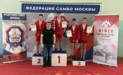 МЮЛ: Открытый турнир ГБУ ДО "МГФСО" по самбо, посвященный "Воссоединению Крыма с Россией