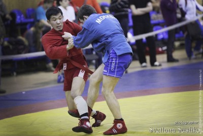 Чемпионат Москвы по самбо среди мужчин и женщин