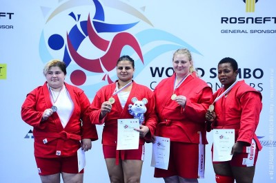 Чемпионат мира по самбо в Сочи