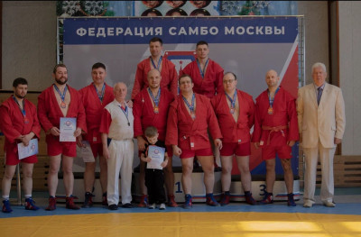 Кубок Москвы по самбо среди мастеров (7 апреля 2024)