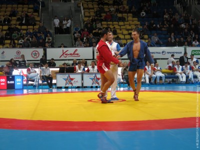 Чемпионат России по самбо в Химках
