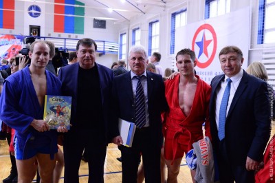 ВСЕРОССИЙСКИЙ ФОРУМ «ДНИ САМБО» В КАРЕЛИИ
