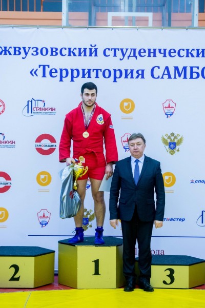 Межвузовский студенческий кубок «Территория Самбо» (11 декабря 2019 года, СТАНКИН)