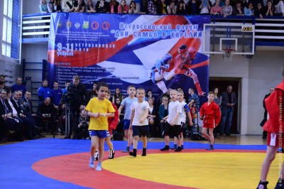 ВСЕРОССИЙСКИЙ ФОРУМ «ДНИ САМБО» В КАРЕЛИИ
