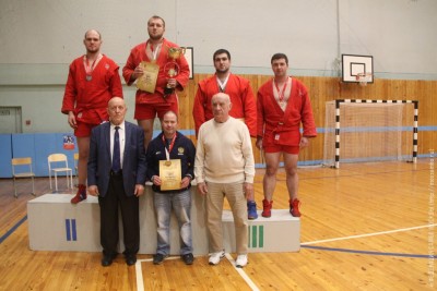 XVIII Чемпионат Москвы по боевому самбо «Приз И. Ципурского»