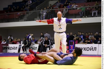 Кубок России по самбо 2015 в Кстово
