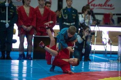 Чемпионат России по самбо в Химках
