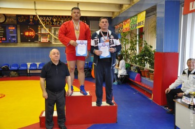 Чемпионат Москвы по самбо среди мастеров 