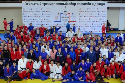 Фестиваль «Начни год с самбо» (3-6 января 2020 г., ЦСиО «Самбо-70» Москомспорта)