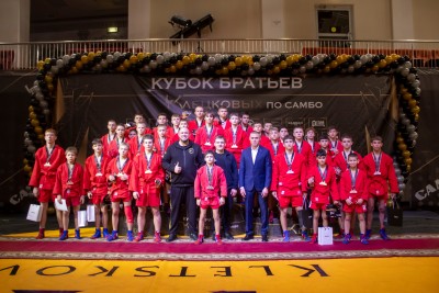 VI Всероссийский турнир "Кубок братьев Клецковых"