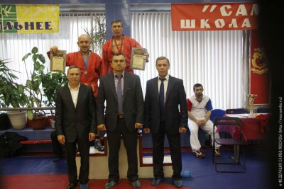 Чемпионат Москвы по самбо среди мастеров
