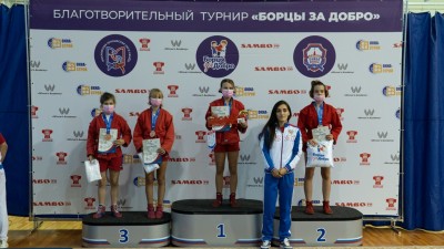 МЮЛ: Благотворительный турнир по самбо "Борцы за добро" среди девушек (3 октября 2021 года)