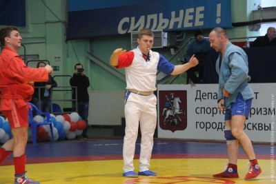 Открытый городской турнир среди ветеранов
