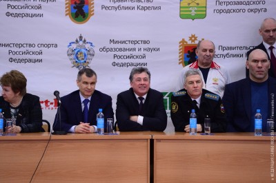 ВСЕРОССИЙСКИЙ ФОРУМ «ДНИ САМБО» В КАРЕЛИИ
