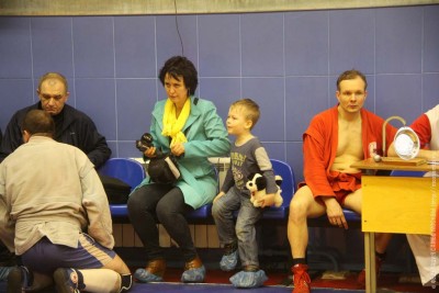 Чемпионат Москвы по самбо среди мастеров
