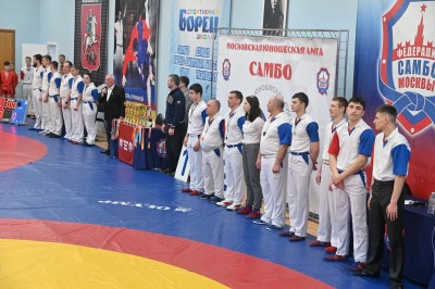 МЮЛ: Традиционный московский турнир "Кубок трехкратного чемпиона Мира по самбо Игоря Куринного"