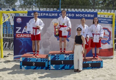 Чемпионат Москвы по пляжному самбо