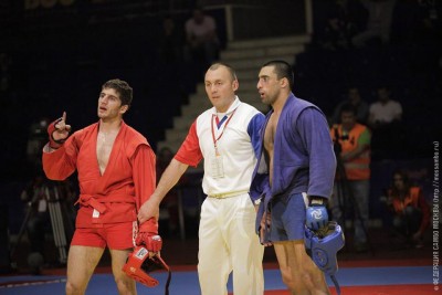 Чемпионат Европы по самбо среди мужчин, женщин и по боевому самбо
