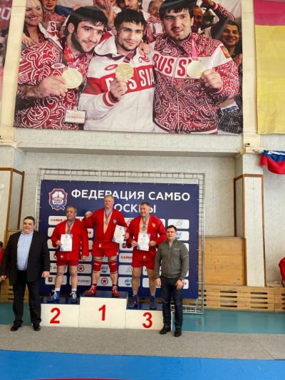 Открытый чемпионат Москвы 2021 года по самбо среди мастеров (13 марта 2021 года)