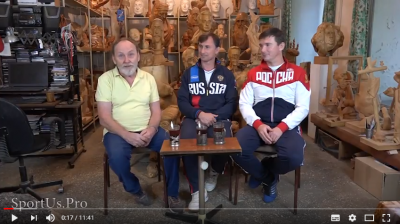 ГЛАВНЫЙ ТРЕНЕР СБОРНОЙ КОМАНДЫ МОСКВЫ МИХАИЛ МАРТЫНОВ В ПРОГРАММЕ «В ГОСТЯХ У МАСТЕРА» ДЕЛИТСЯ ВПЕЧАТЛЕНИЯМИ О ВСЕРОССИЙСКОМ ТУРНИРЕ ПО САМБО В ТОМСКЕ