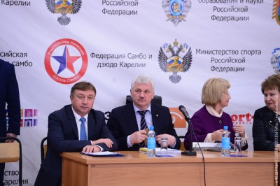 ВСЕРОССИЙСКИЙ ФОРУМ «ДНИ САМБО» В КАРЕЛИИ
