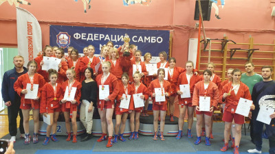 Кубок Москвы по самбо среди юношей и девушек 14-16 лет (3-4 декабря 2022)