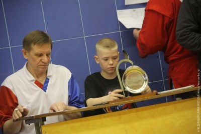 Чемпионат Москвы по самбо среди мастеров
