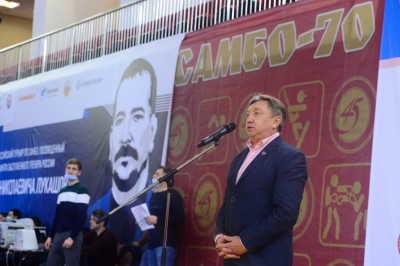 XIII Всероссийский турнир по самбо, посвященный памяти Заслуженного тренера России Лукашова Сергея Николаевича, среди юношей 14-16 лет (6 марта 2021 года)