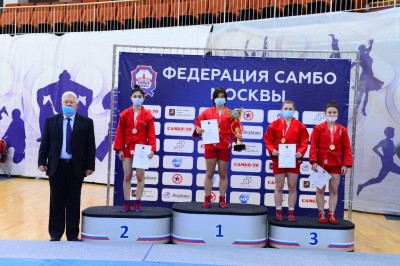 Чемпионат Москвы 2020 года по самбо