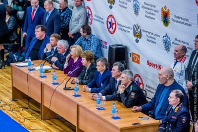 ВСЕРОССИЙСКИЙ ФОРУМ «ДНИ САМБО» В КАРЕЛИИ
