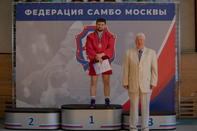 Кубок Москвы по самбо среди мастеров (7 апреля 2024)
