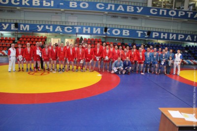 Открытый городской турнир среди ветеранов