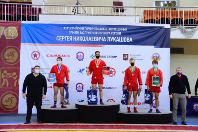 XIII Всероссийский турнир по самбо, посвященный памяти Заслуженного тренера России Лукашова Сергея Николаевича, среди юношей 14-16 лет (6 марта 2021 года)