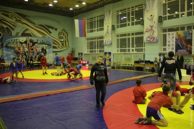 Мастер-класс Сергея Громова в Воркуте в День самбо
