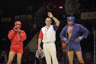 Чемпионат Европы по самбо среди мужчин, женщин и по боевому самбо
