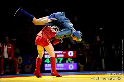Чемпионат Европы по самбо среди мужчин, женщин и по боевому самбо
