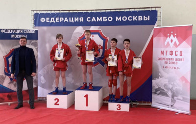 МЮЛ: Открытый турнир ГБУ ДО "МГФСО" по самбо, посвященный "Воссоединению Крыма с Россией