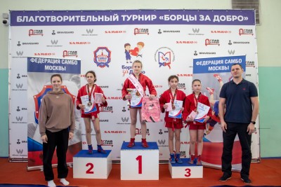 МЮЛ: Открытый турнир по самбо «Борцы за добро» среди девушек 11-12 и 13-14 лет (9 марта 2025)