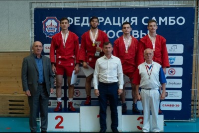 Первенство Москвы 2021 по самбо среди юниоров и юниорок до 24 лет (11 октября 2021 года)