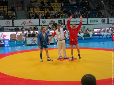 Чемпионат России по самбо в Химках
