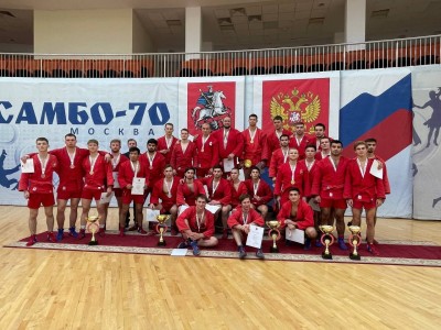 Чемпионат Москвы по самбо среди мужчин и женщин и боевому самбо (15-16 октября 2022)