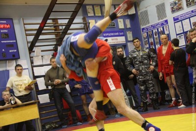 Чемпионат Москвы по самбо среди мастеров
