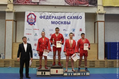 Первенство Москвы по самбо среди юношей 17-18 лет
