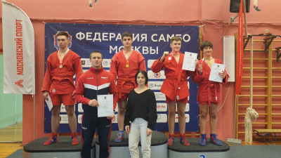 Кубок Москвы по самбо среди юношей и девушек 14-16 лет (3-4 декабря 2022)