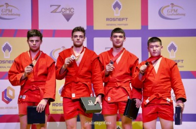 Первенство мира по самбо 2022 (14-16 октября, Ереван)