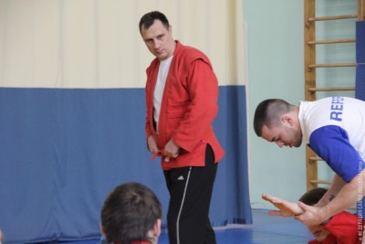 Первый международный турнир по самбо среди инвалидов по слуху
