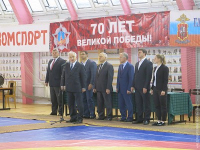 Чемпионат ГУ МВД по г. Москве по самбо
