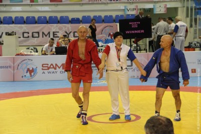 ЧЕМПИОНАТА МИРА ПО САМБО СРЕДИ МАСТЕРОВ 2015 В Г. АШДОД (ИЗРАИЛЬ)
